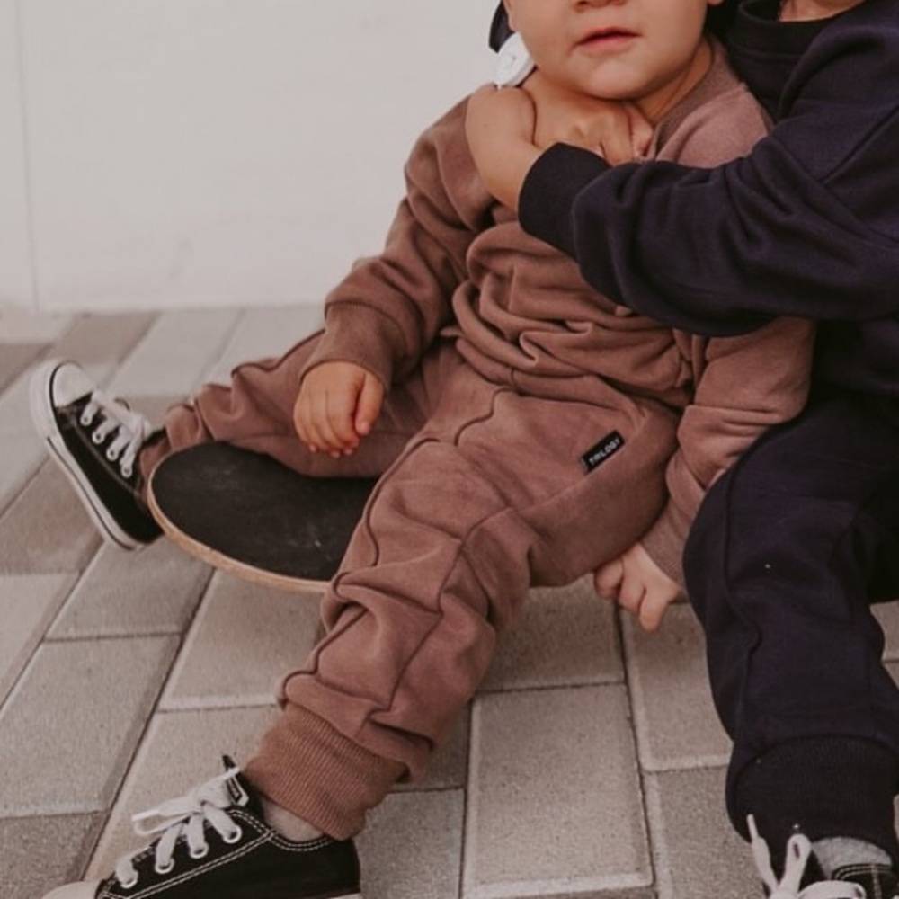 Trilogy the Label Brown Set